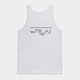 Solar System Tank Top